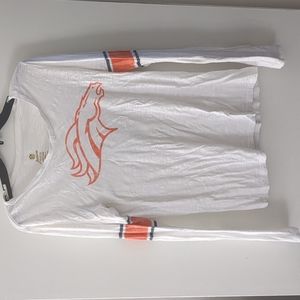 Broncos long sleeve tee